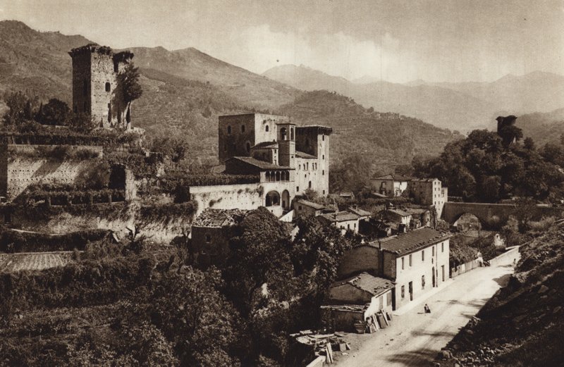 Italy: Castello Verrucola, Fivizzano by Kurt Hielscher