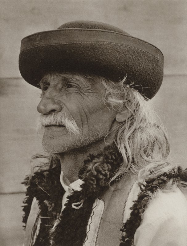 Arbora, Old Peasant by Kurt Hielscher