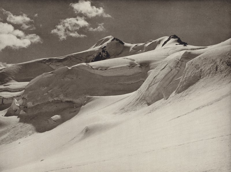 Wildspitze from the West by Kurt Hielscher