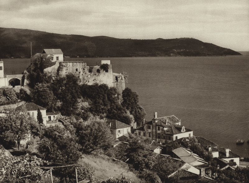 Castelnuovo on the Bay of Cattaro by Kurt Hielscher