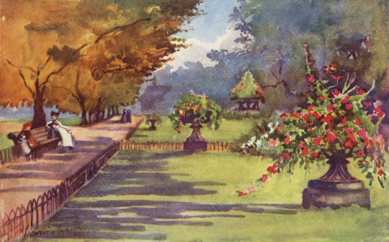 Autumn in Regent