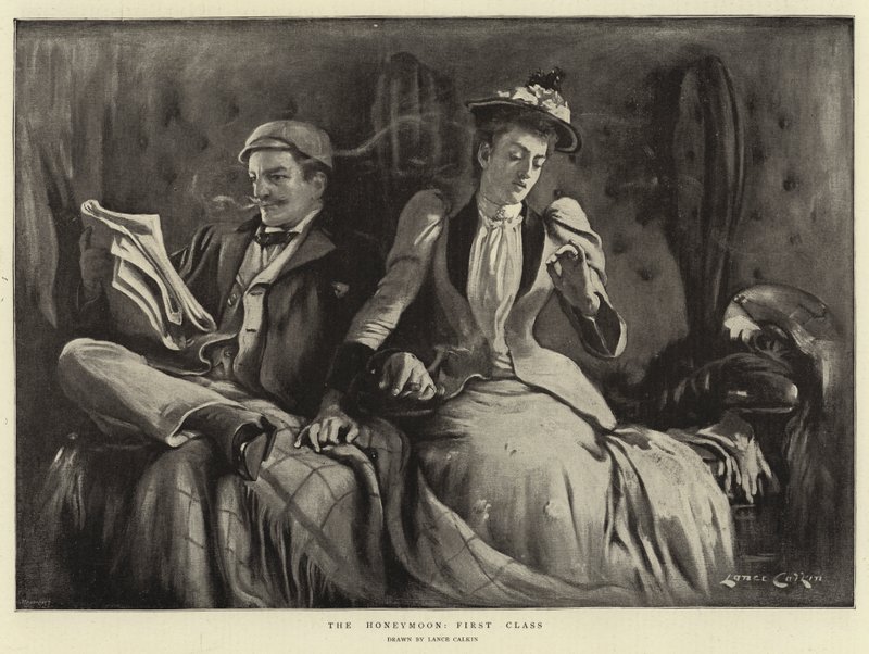 The Honeymoon, First Class by Lance Calkin