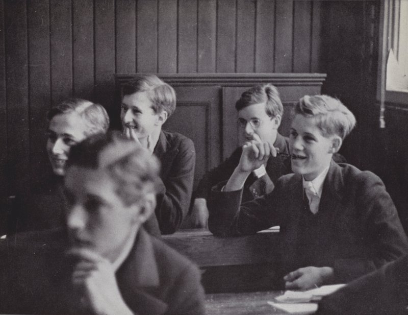 The Lighter Side of Learning, A Division in New Schools, Eton by Laszlo Moholy Nagy