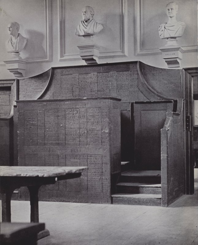Upper School, Eton by Laszlo Moholy Nagy