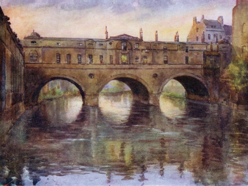Pulteney Bridge by Laura Annie Happerfield