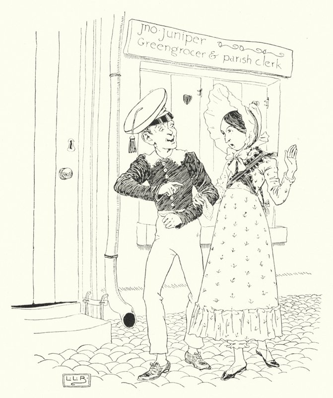 As Tommy Snooks and Bessy Brooks by Leonard Leslie Brooke