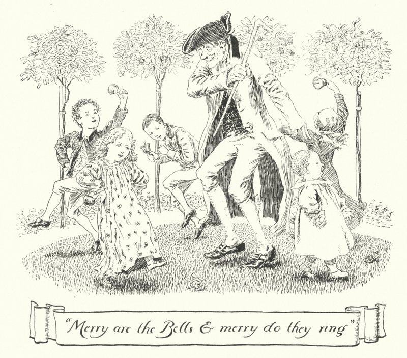 Merry are the bells, and merry would they ring by Leonard Leslie Brooke