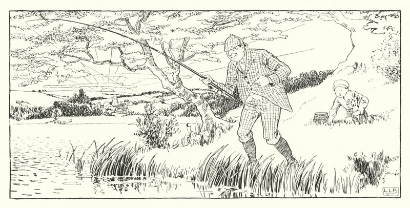 When the wind is in the east by Leonard Leslie Brooke