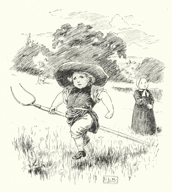 Willy boy, Willy boy, where are you going by Leonard Leslie Brooke