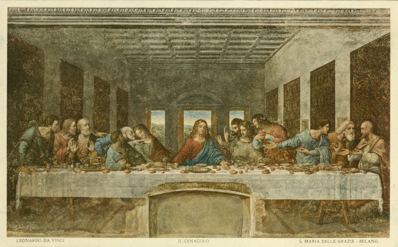 The Last Supper by Leonardo da (after) Vinci