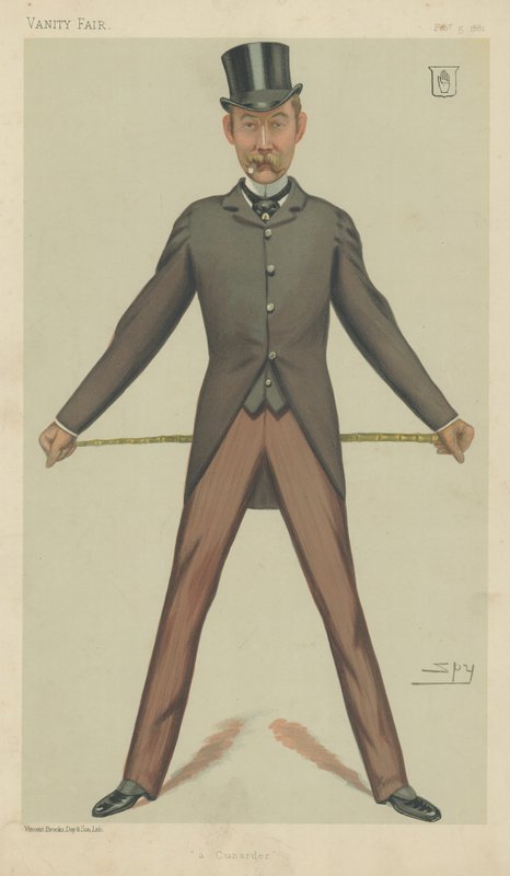 Lord Inverclyde by Leslie Matthew Ward