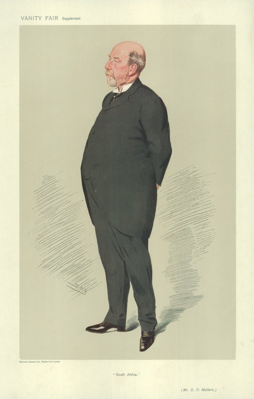 Mr Edward Peter Mathers by Leslie Matthew Ward