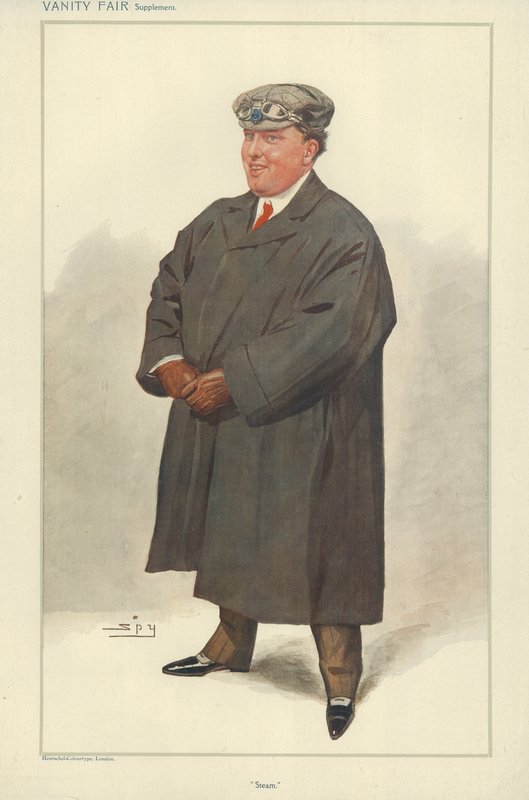 Mr Frederic Abernethy Coleman by Leslie Matthew Ward