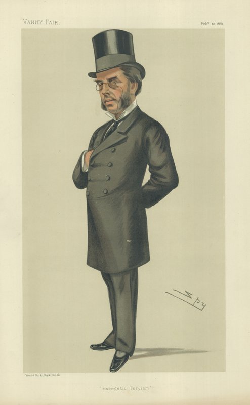 Mr John Morgan Howard by Leslie Matthew Ward