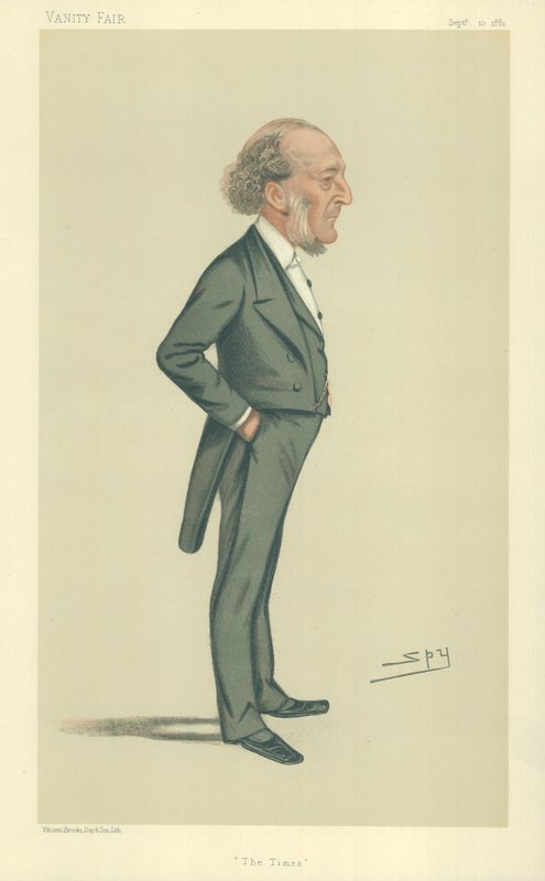 Mr John Walter, The Times, 10 September 1881 by Leslie Matthew Ward