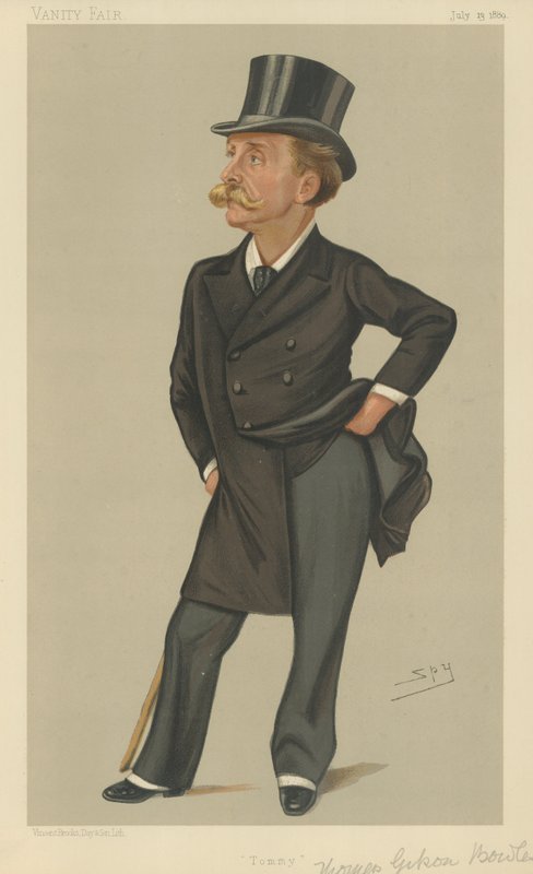 Mr Thomas Giibson Bowles by Leslie Matthew Ward