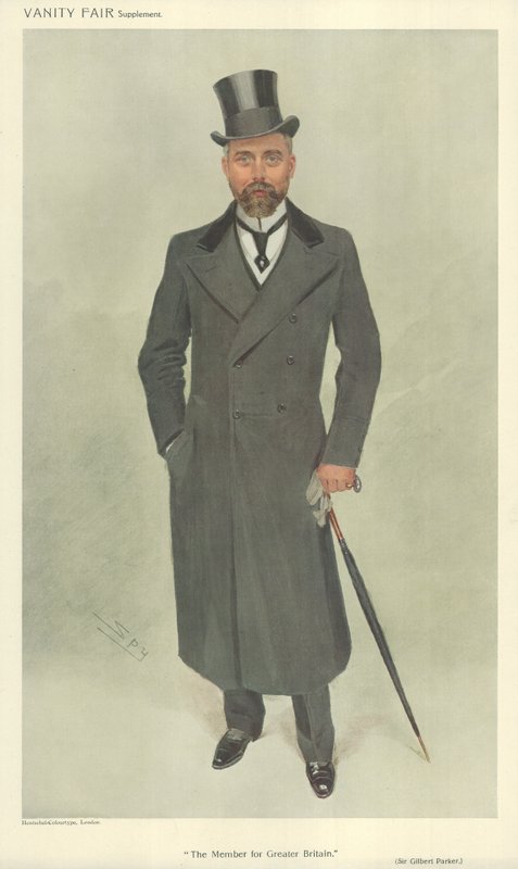 Sir Gilbert Parker by Leslie Matthew Ward