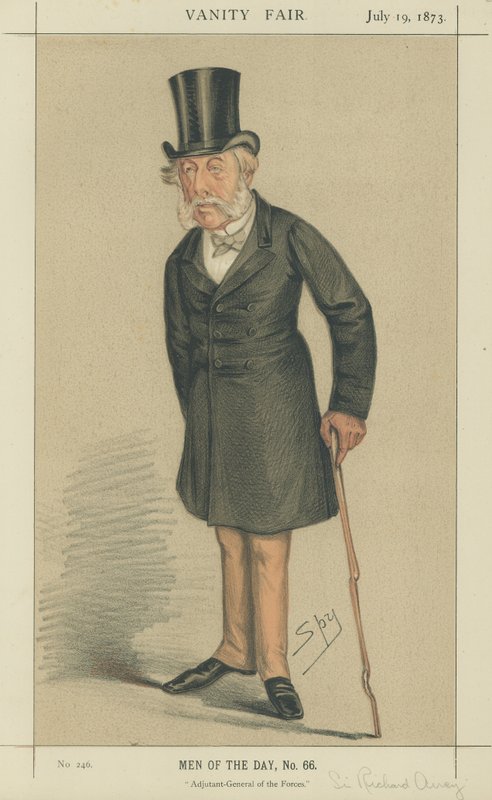 Sir Richard Airey by Leslie Matthew Ward
