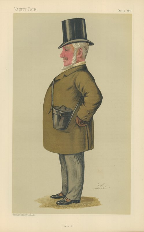 Mr Matthew Dawson by Liborio Prosperi