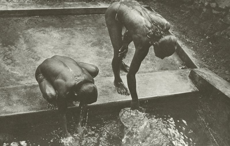 At the well by Lionel Wendt