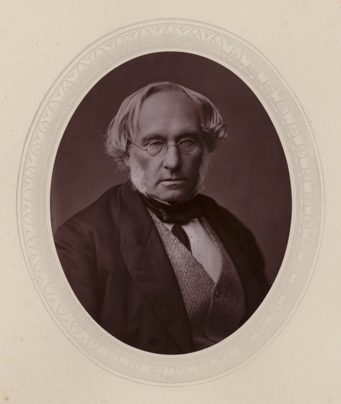 Sir Edward Shepherd Creasy, English Historian and Jurist by Lock and Whitfield