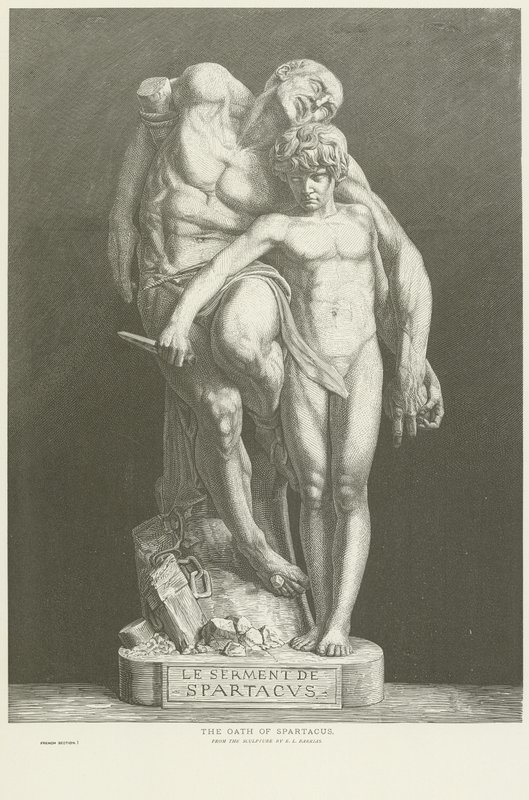 The Oath of Spartacus by Louis Ernest Barrias