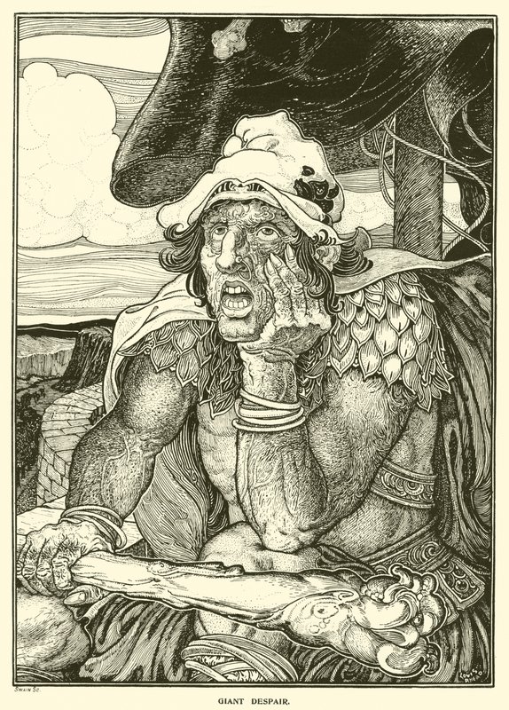 Giant Despair by Louis John Rhead
