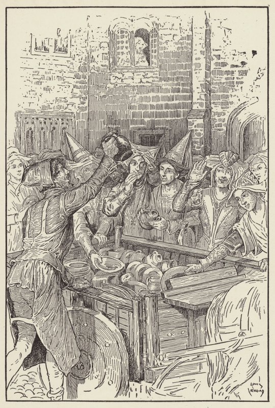 I Give One Extra, No Matter How Large or Small by Louis John Rhead