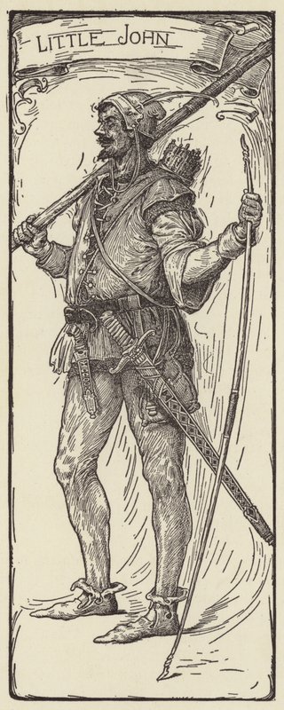 Little John by Louis John Rhead