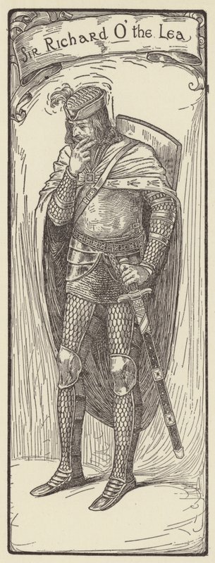 Sir Richard O the Lea by Louis John Rhead