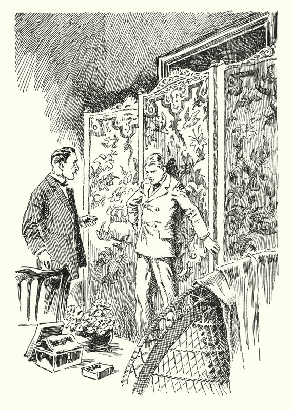 Illustration for The Picture of Dorian Gray by Oscar Wilde by Lui Trugo