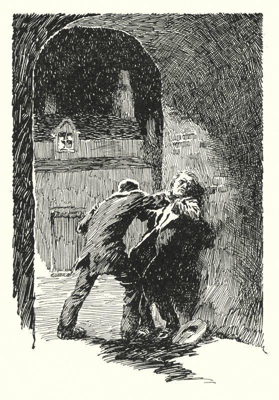 Illustration for The Picture of Dorian Gray by Oscar Wilde by Lui Trugo