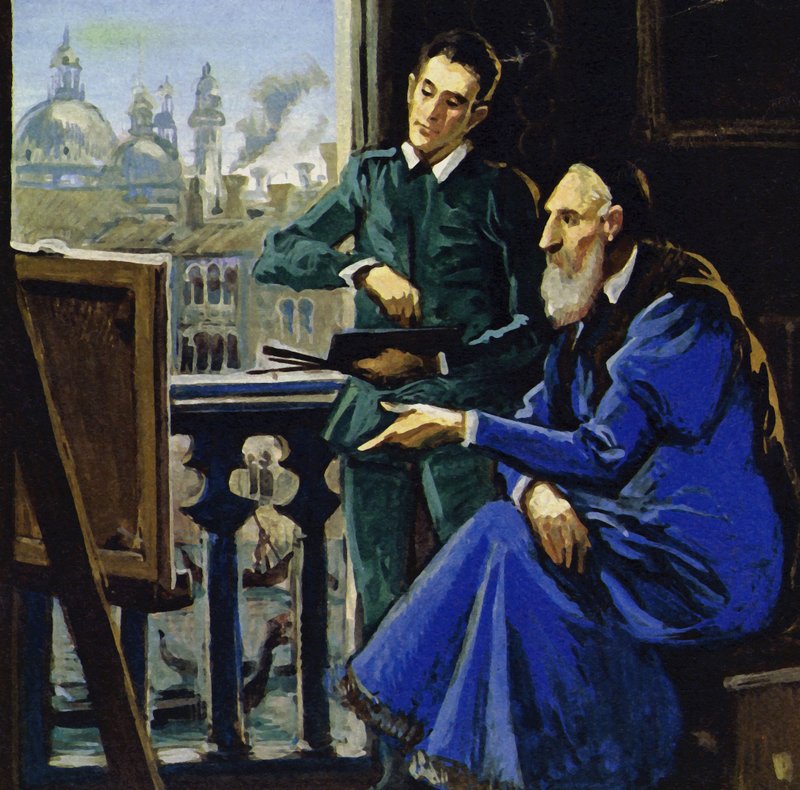 Dominico Theotocopuli, was better known to the world as El Greco (The Greek) by Luis Arcas Brauner