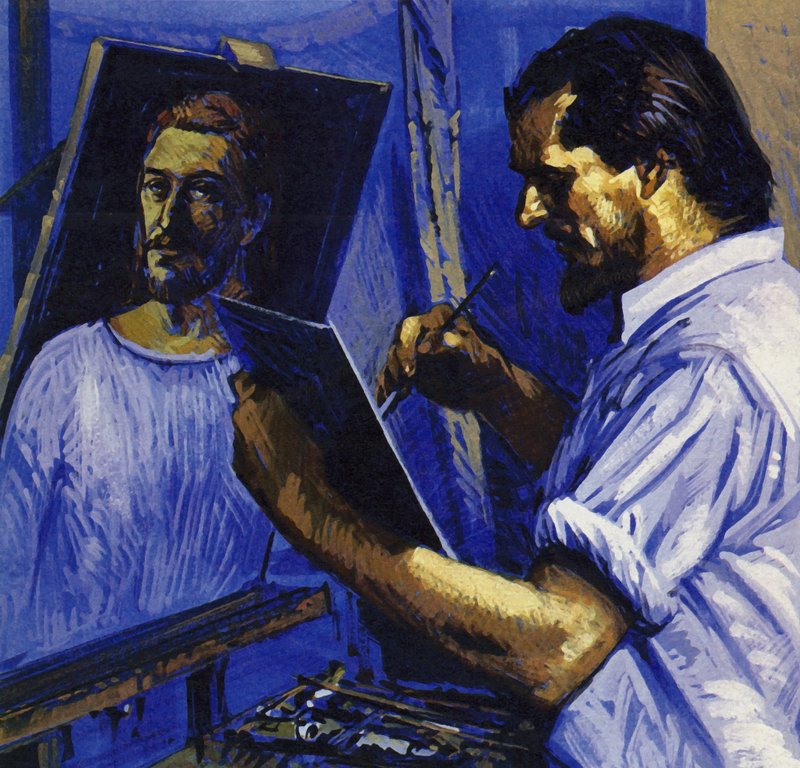 Gauguin lived in poverty, selling only the occasional picture by Luis Arcas Brauner