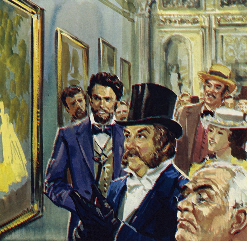La Loge was Renoir