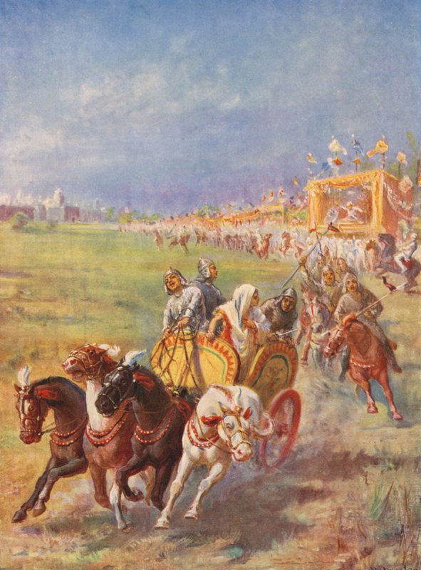 A Turning Point in Indian History by Margaret (after) Dovaston