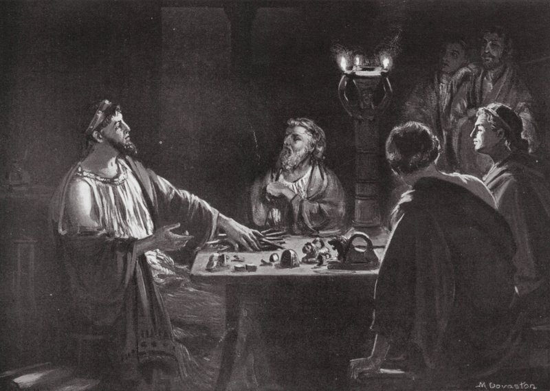 Introduction of Weights and Measures into Greece by Margaret (after) Dovaston