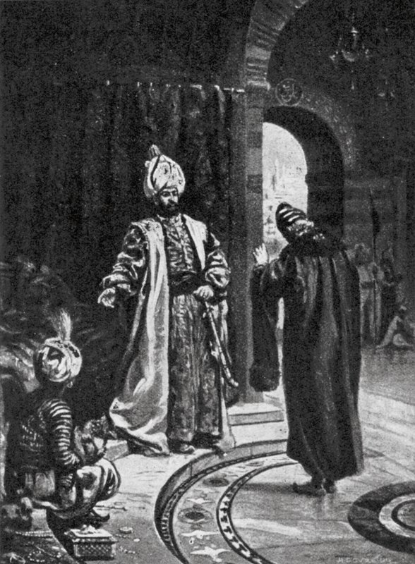 Joseph Nasi Before Selim by Margaret (after) Dovaston