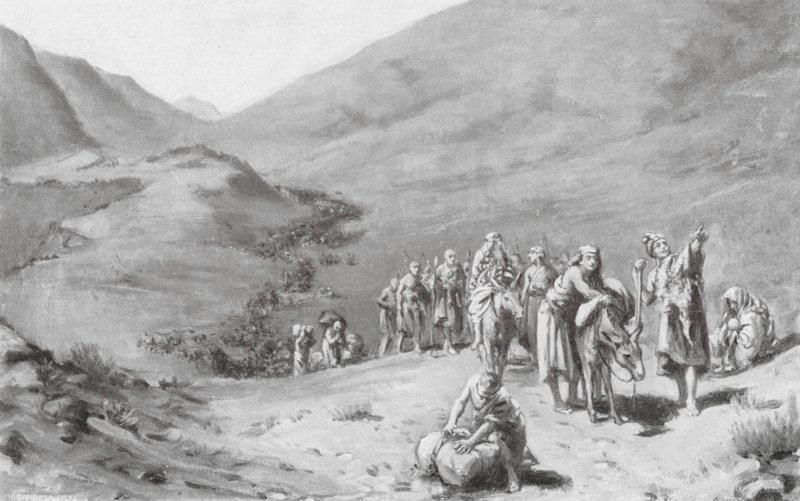 Migration of Sumerian Tribes by Margaret (after) Dovaston