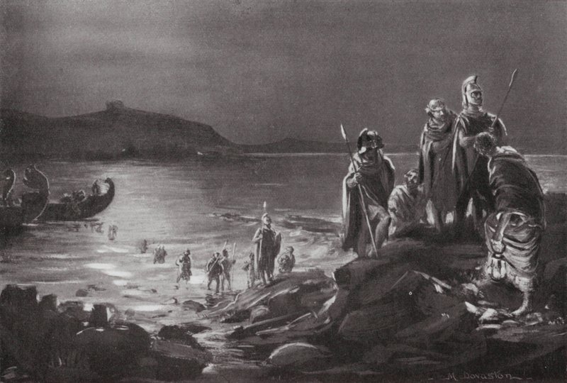 Return of the Oligarchs to Samos by Margaret (after) Dovaston