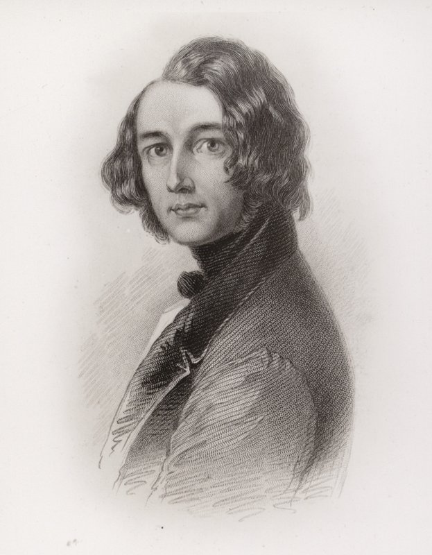 Charles Dickens, English novelist, 1844 by Margaret Gillies