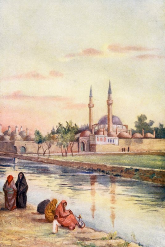 The Tekkiyeh, Damascus by Margaret Thomas