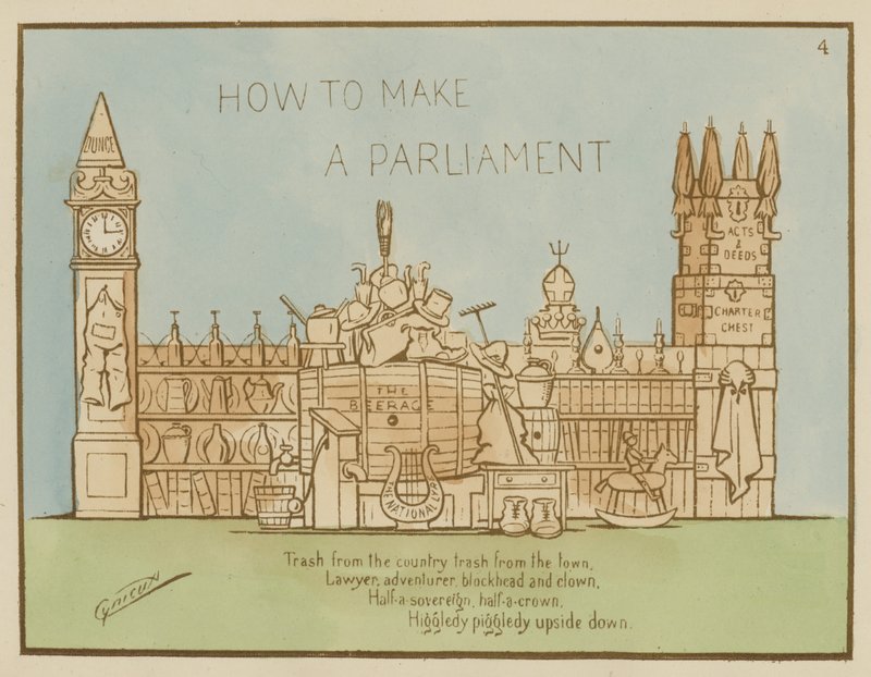 How to Make a Parliament by Martin Cynicus Anderson