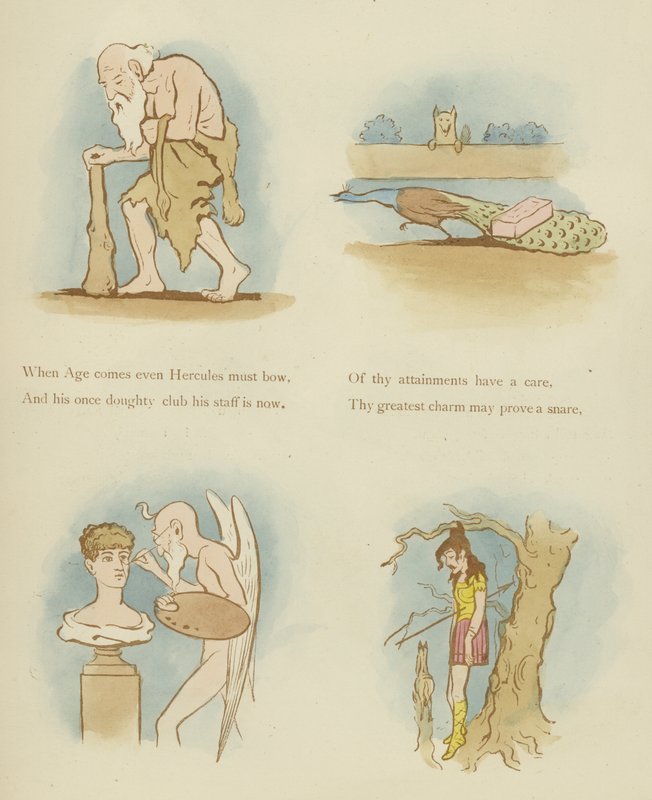 Page from Symbols and Metaphors by Martin Cynicus Anderson