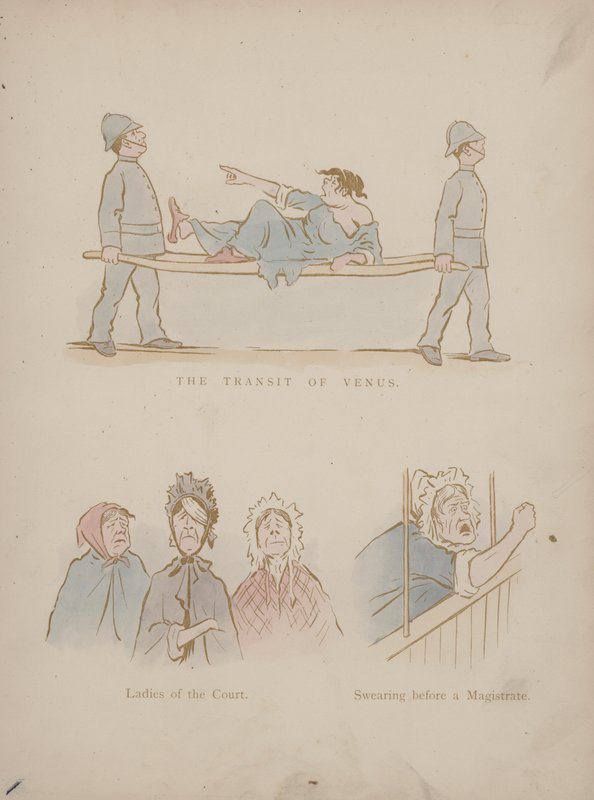 Page from the Humours of Cynicus by Martin  Anderson