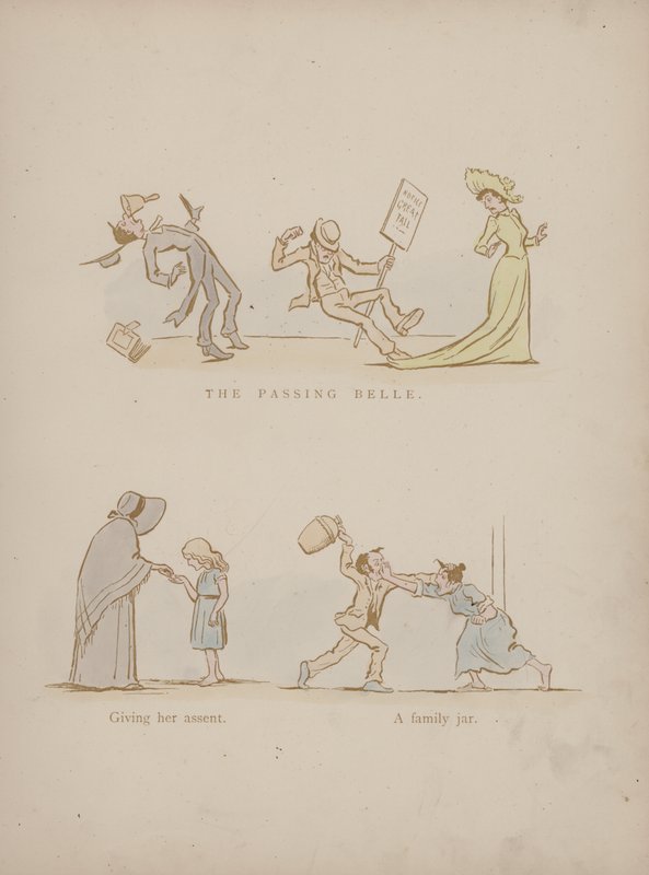 Page from the Humours of Cynicus by Martin  Anderson