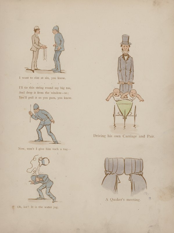 Page from the Humours of Cynicus by Martin  Anderson