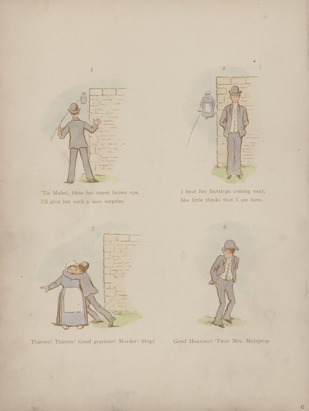 Page from the Humours of Cynicus by Martin  Anderson