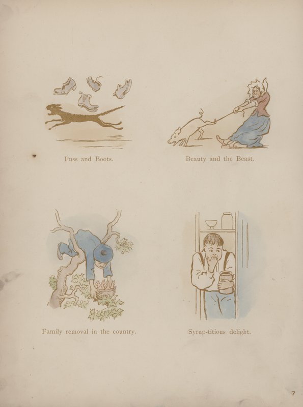 Page from the Humours of Cynicus by Martin  Anderson