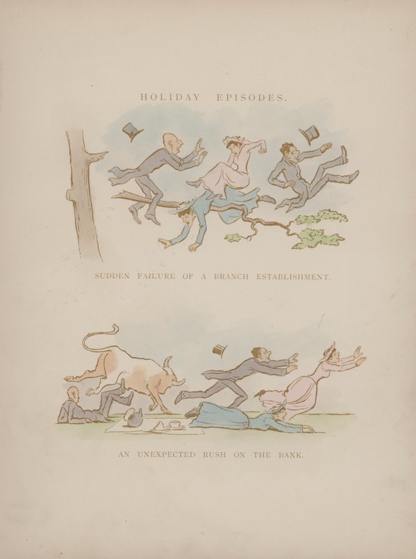 Page from the Humours of Cynicus by Martin  Anderson